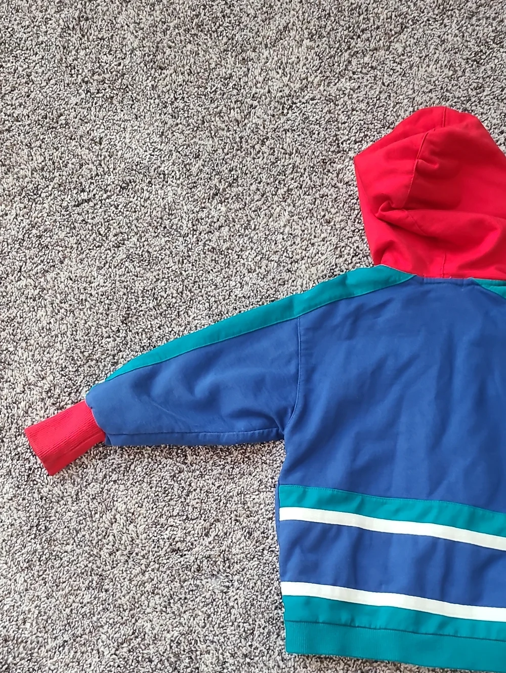 Gymboree Into The Woods Jacket Size Medium 90s Vintage Color Block